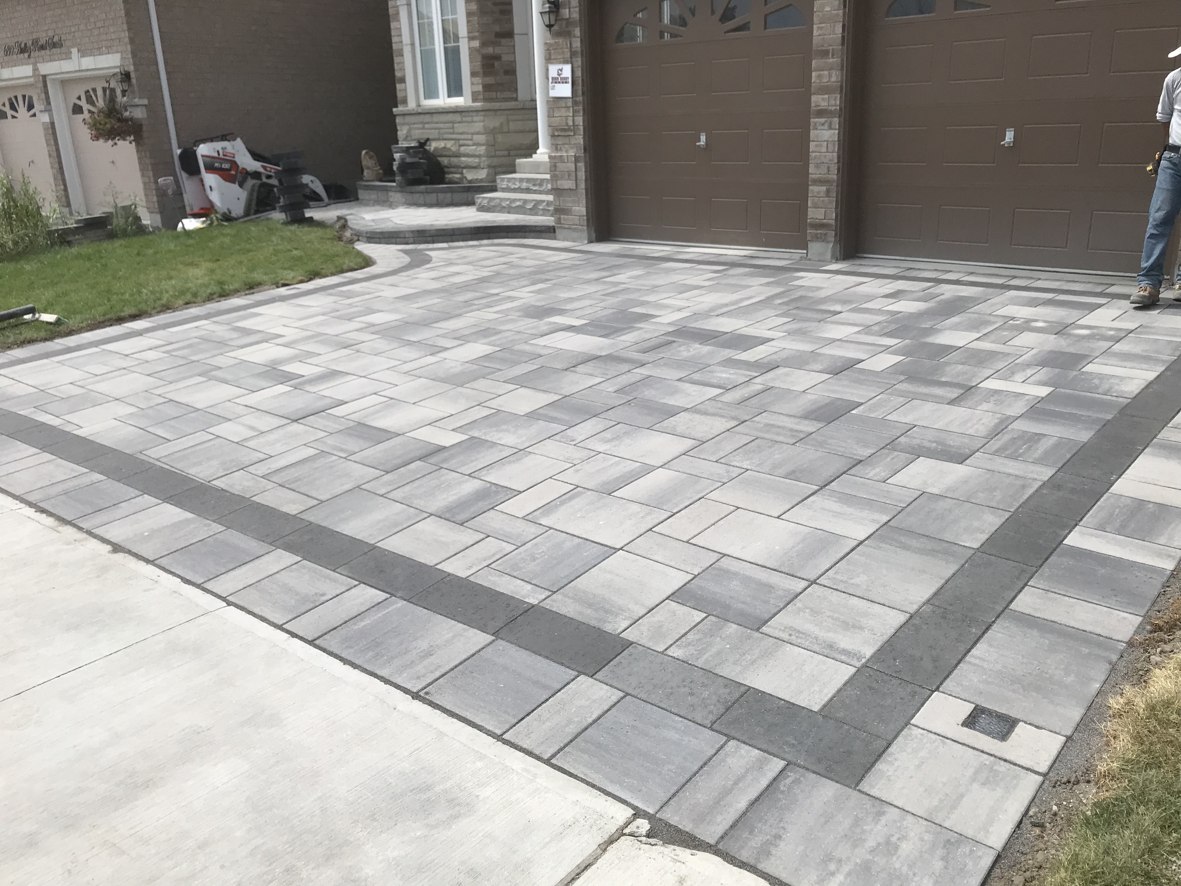 Interlock Driveway project 18